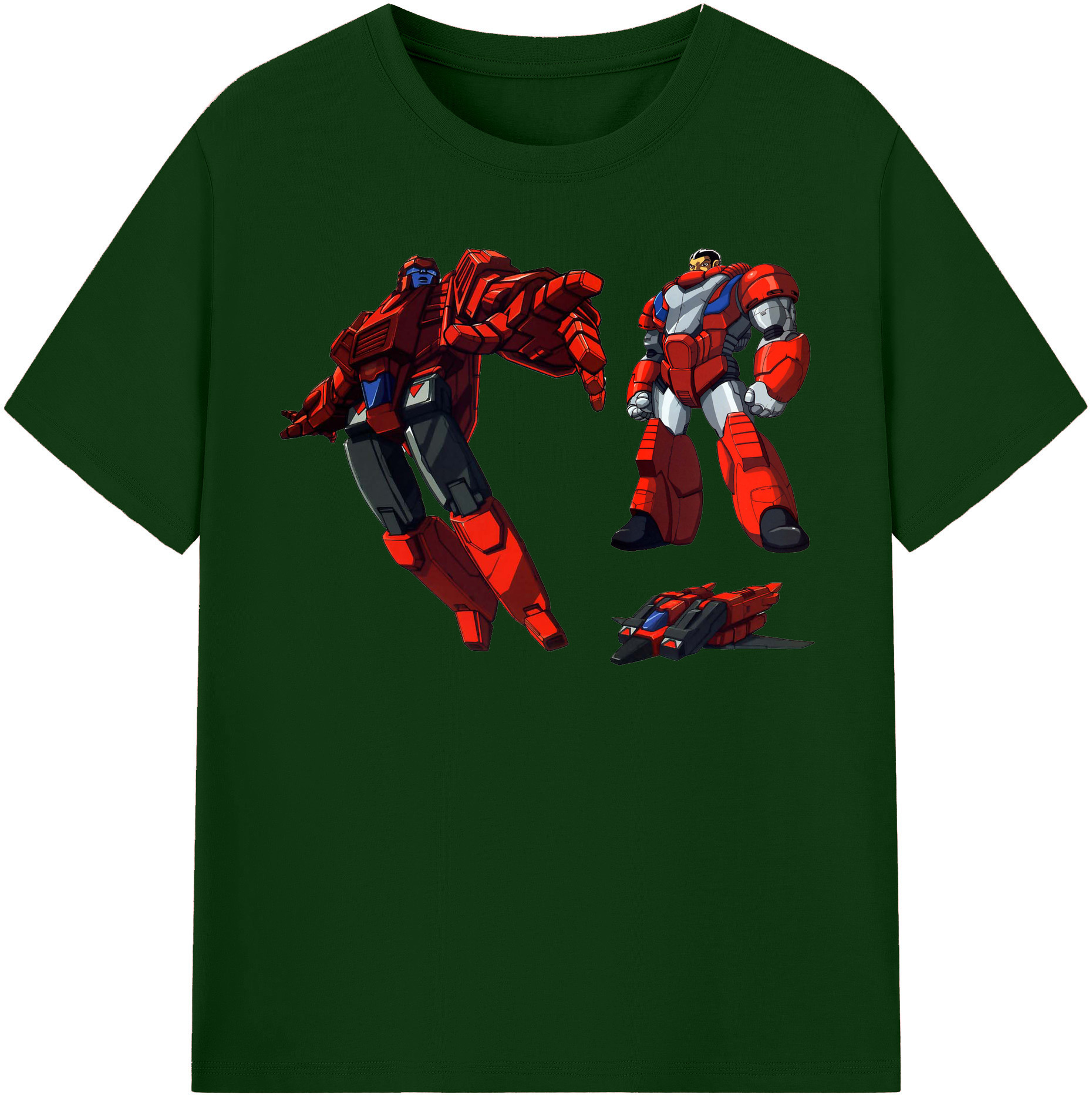 （画像用）  綿100％半袖Tシャツ（フロントプリント）